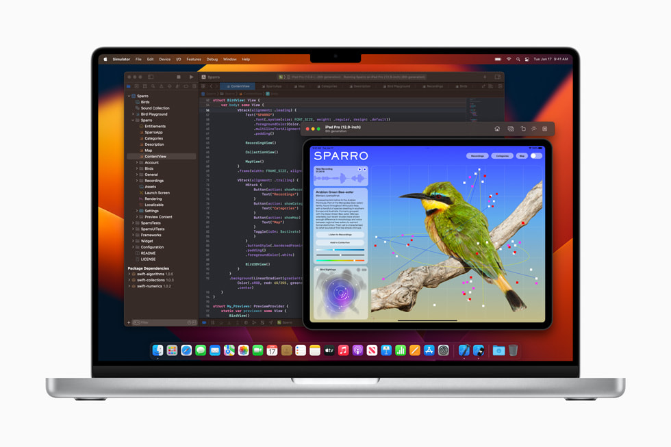 Xcode ܩf M2 Pro  MacBook ProC